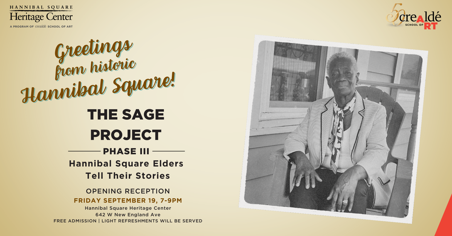 The Sage Project Phase III: Hannibal Square Elders Tell Their Stories